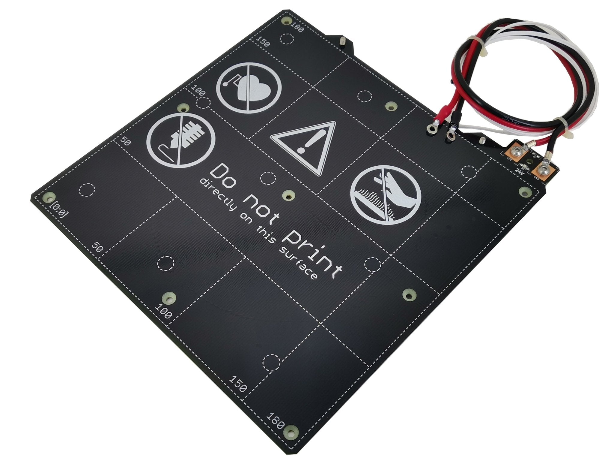 Accessoires d'imprimante 3D Plateau chauffant magnétique aimanté Prusa Mini MK3S PEI - IVOIRART.COM