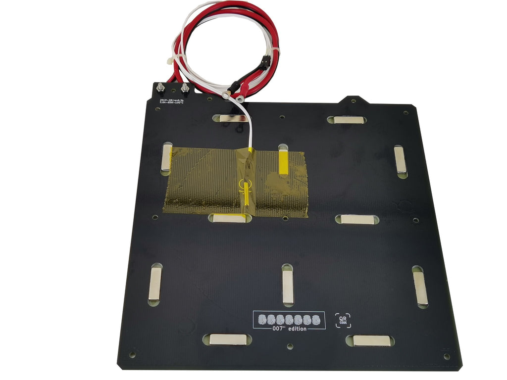 Accessoires d'imprimante 3D Plateau chauffant magnétique aimanté Prusa Mini MK3S PEI - IVOIRART.COM