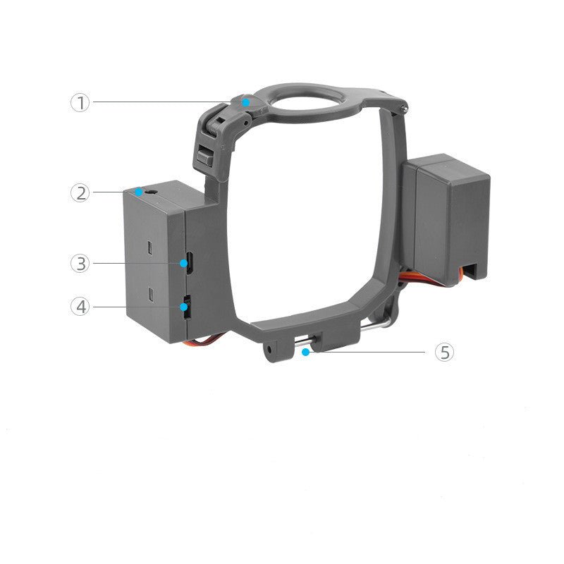 Accessoires professionnels Dajiangyu 2 pour largage aérien – Compatible Royal Mavic 2 - IVOIRART.COM