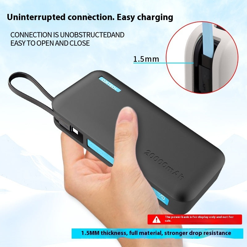 Coque de Protection en Silicone pour Batteries Externes 20000mAh - Durabilité et Style
