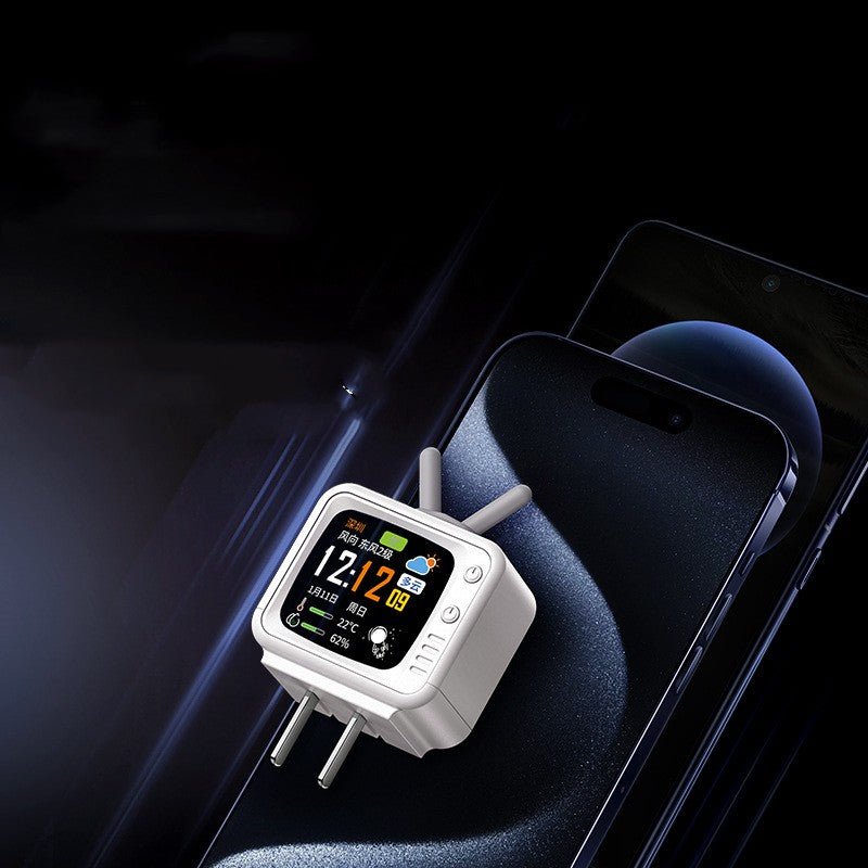Adaptateur Chargeur Mobile Puissant à Haute Vitesse Type-C, 35W, Noir/Blanc - IVOIRART.COM