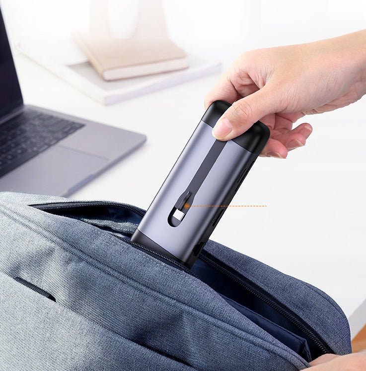 Adaptateur Convertisseur d'Extension de Station d'Accueil USB 5 en 1 et 9 en 1 - IVOIRART.COM