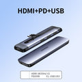 Adaptateur Convertisseur d'Extension de Station d'Accueil USB 5 en 1 et 9 en 1 - IVOIRART.COM