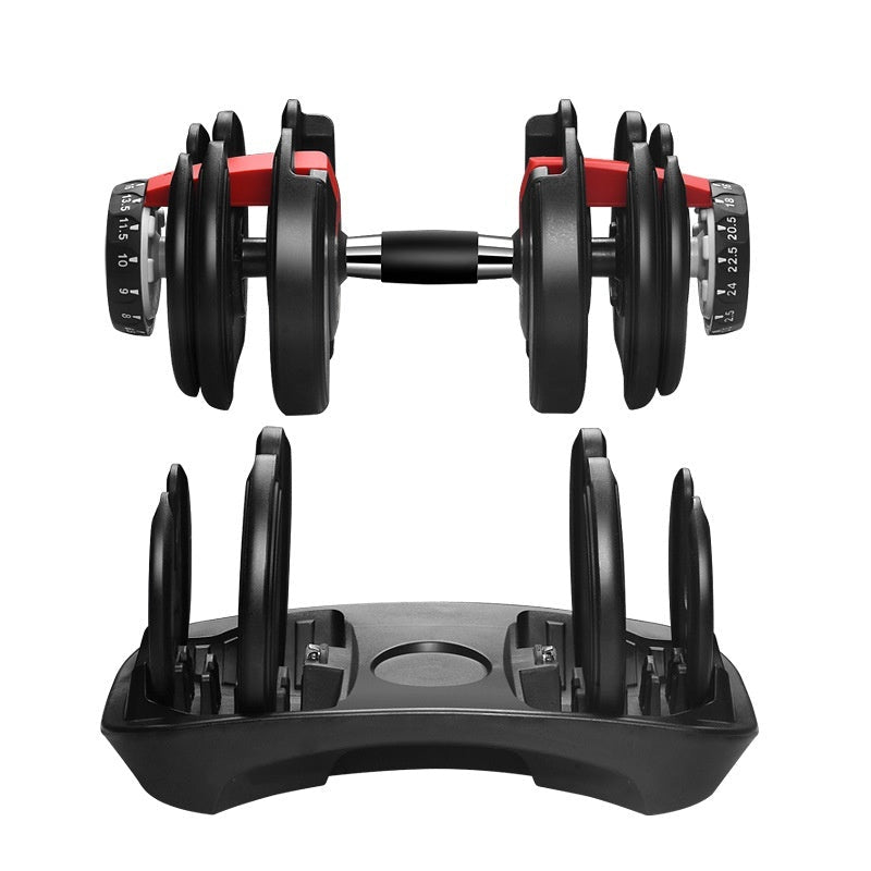 Adjustable 15 Gear Men's Dumbbell Adjustable - IVOIRART.COM