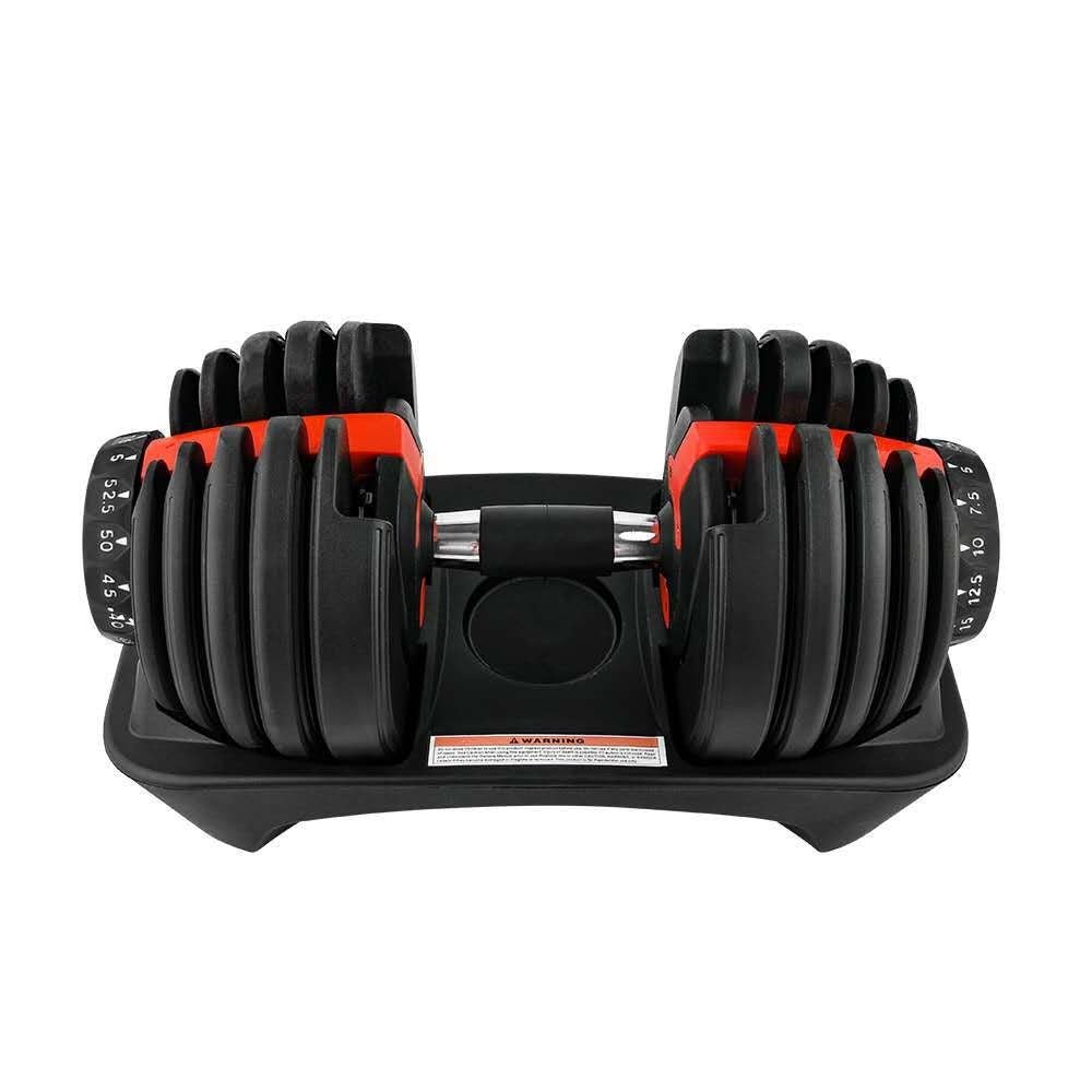 Adjustable 15 Gear Men's Dumbbell Adjustable - IVOIRART.COM