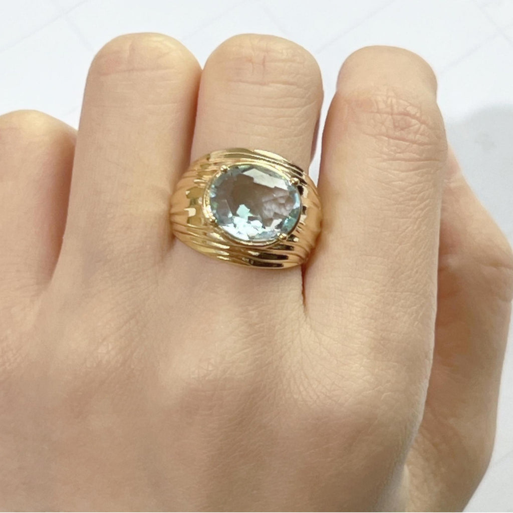 Special-interest Design Temperament Fashion Trend Light Luxury Ring