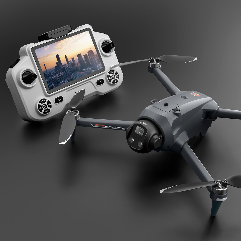 Drone avec positionnement intelligent GPS pour photographie aérienne de précision