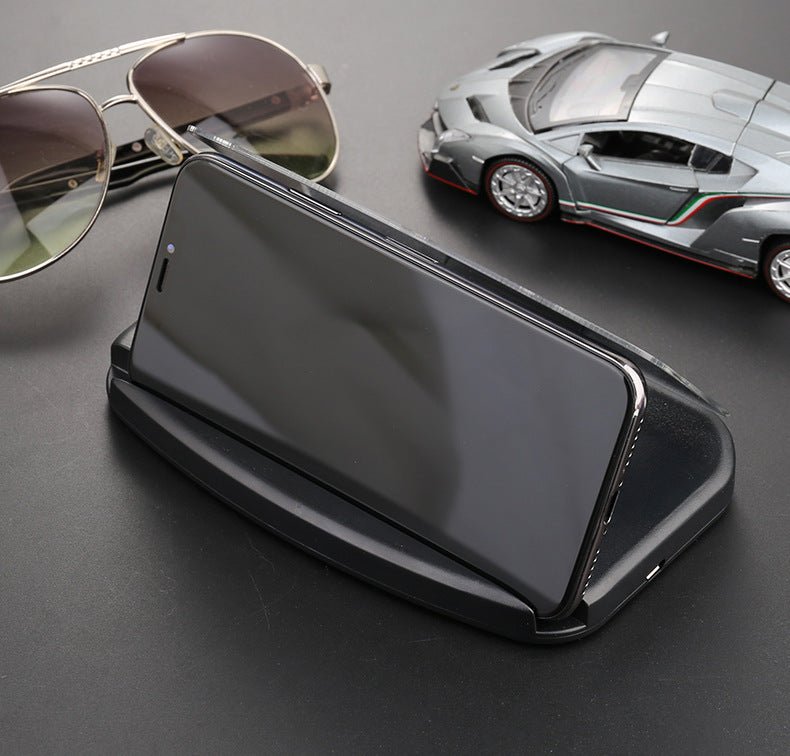Affichage Tête Haute Smartphone pour Navigation Automobile avec Fixation 3M - IVOIRART.COM