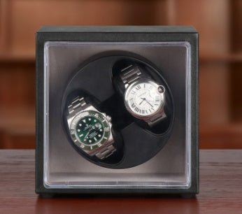 Agitateur automatique pour montres mécaniques en bois - design élégant et pratique - IVOIRART.COM