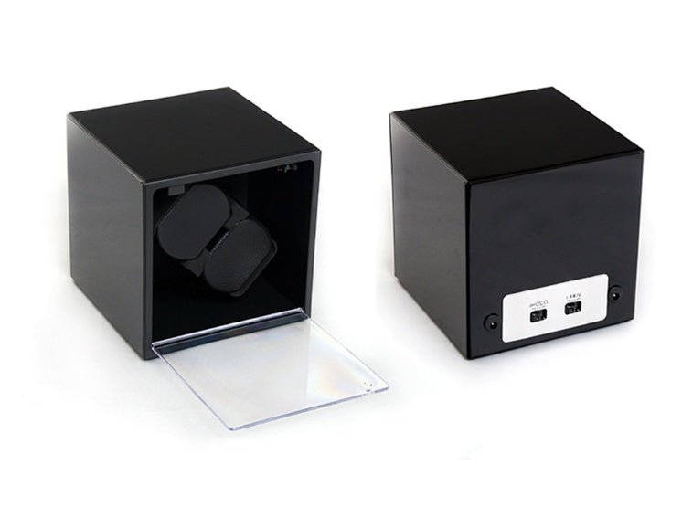 Agitateur automatique pour montres mécaniques en bois - design élégant et pratique - IVOIRART.COM