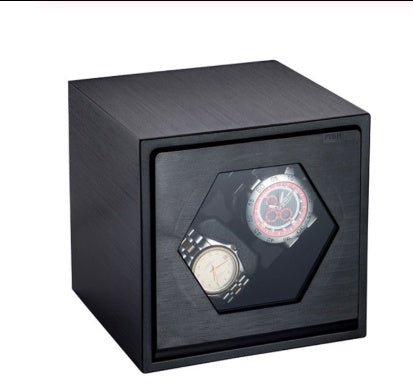 Agitateur automatique pour montres mécaniques en bois - design élégant et pratique - IVOIRART.COM
