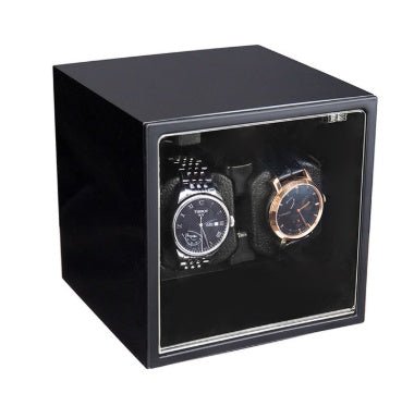 Agitateur automatique pour montres mécaniques en bois - design élégant et pratique - IVOIRART.COM