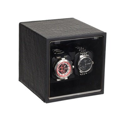 Agitateur automatique pour montres mécaniques en bois - design élégant et pratique - IVOIRART.COM