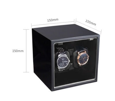Agitateur automatique pour montres mécaniques en bois - design élégant et pratique - IVOIRART.COM