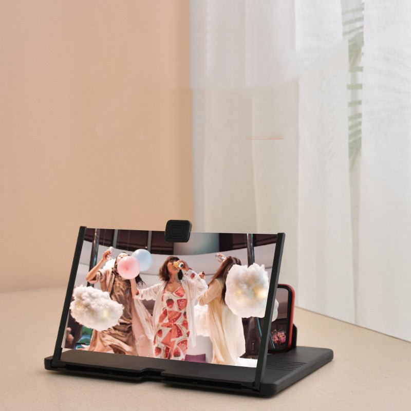 Agrandisseur d'Écran Mobile pour Projection de Vidéo - Amplificateur 12" et 10" - IVOIRART.COM