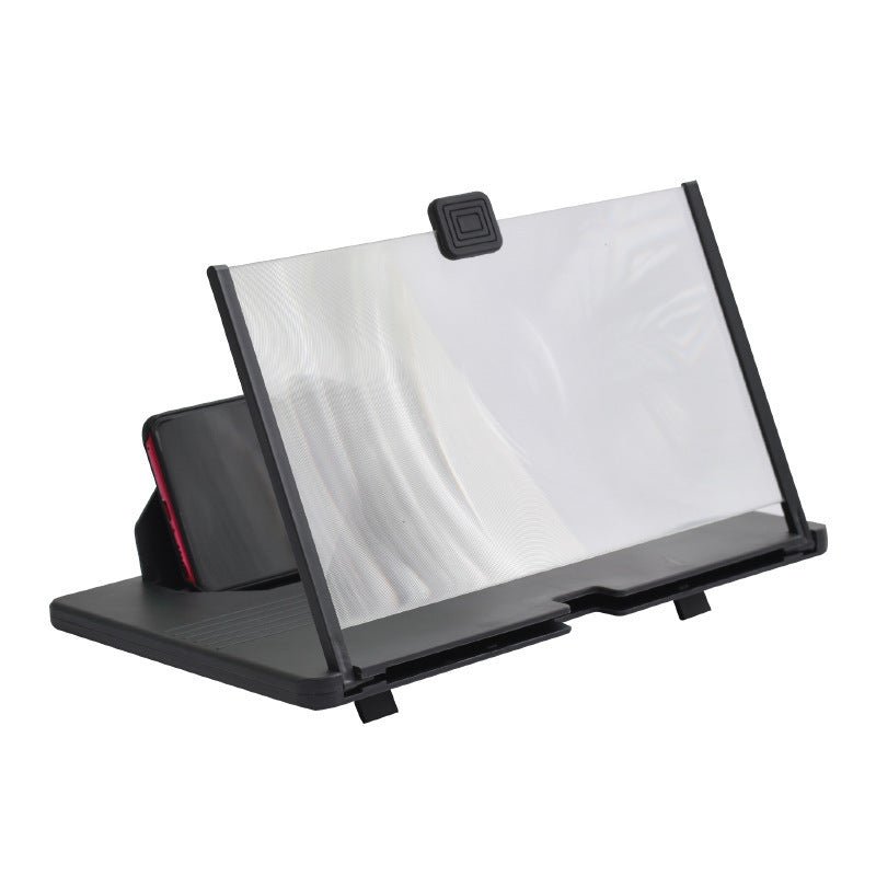 Agrandisseur d'Écran Mobile pour Projection de Vidéo - Amplificateur 12" et 10" - IVOIRART.COM