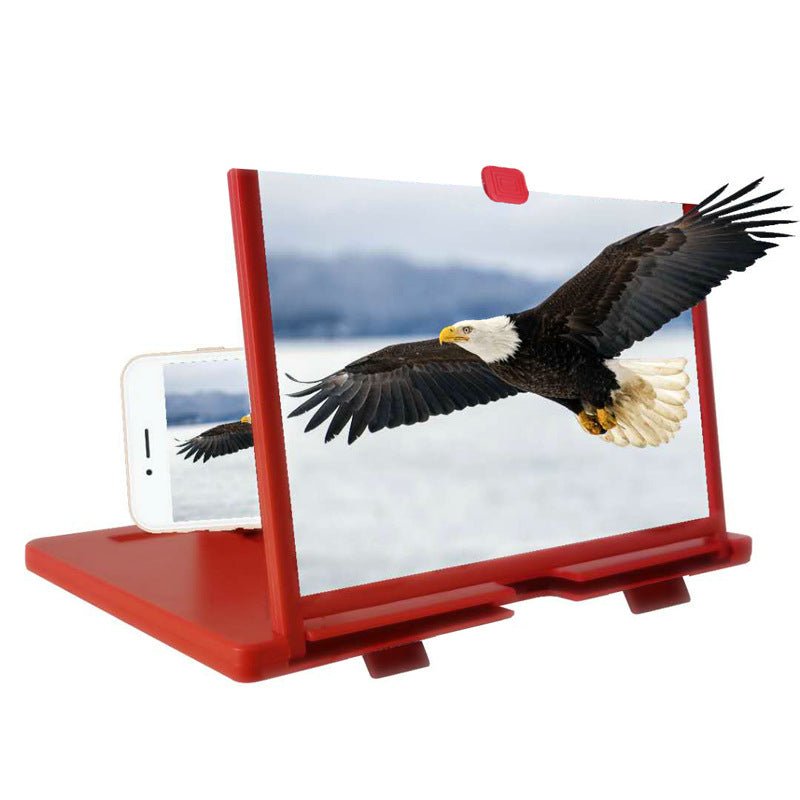 Agrandisseur d'Écran Mobile pour Projection de Vidéo - Amplificateur 12" et 10" - IVOIRART.COM