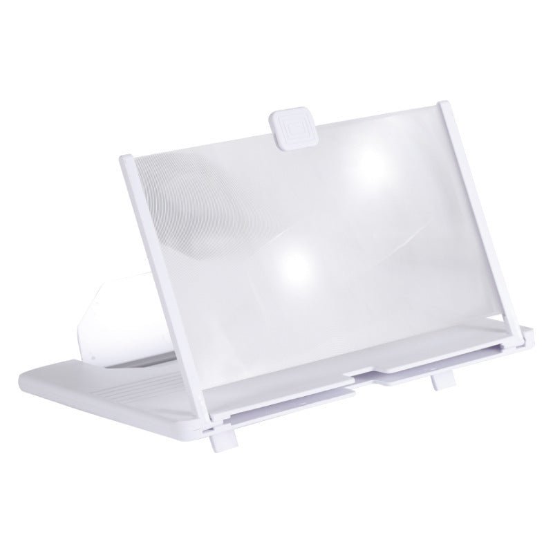 Agrandisseur d'Écran Mobile pour Projection de Vidéo - Amplificateur 12" et 10" - IVOIRART.COM