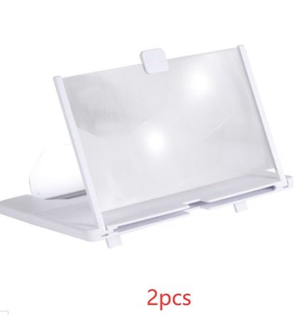 Agrandisseur d'Écran Mobile pour Projection de Vidéo - Amplificateur 12" et 10" - IVOIRART.COM