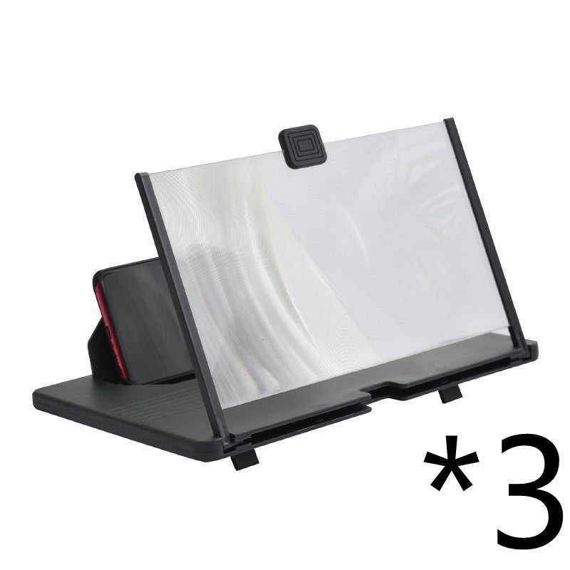 Agrandisseur d'Écran Mobile pour Projection de Vidéo - Amplificateur 12" et 10" - IVOIRART.COM