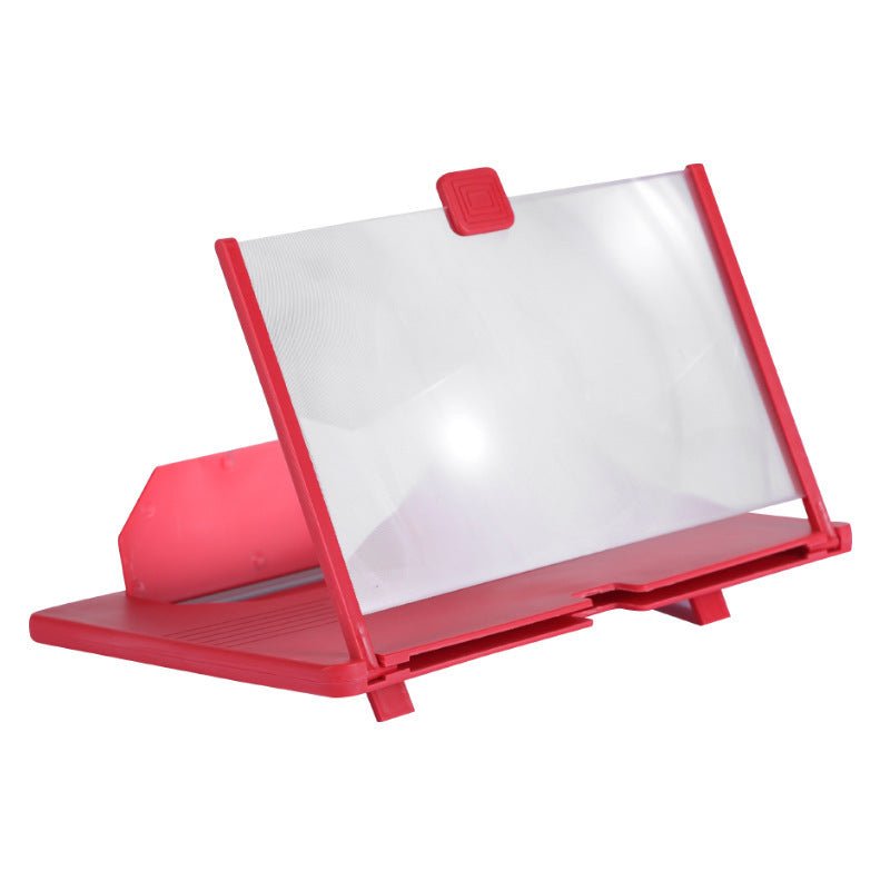 Agrandisseur d'Écran Mobile pour Projection de Vidéo - Amplificateur 12" et 10" - IVOIRART.COM