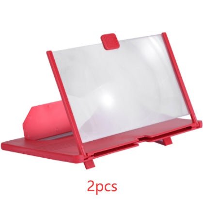 Agrandisseur d'Écran Mobile pour Projection de Vidéo - Amplificateur 12" et 10" - IVOIRART.COM