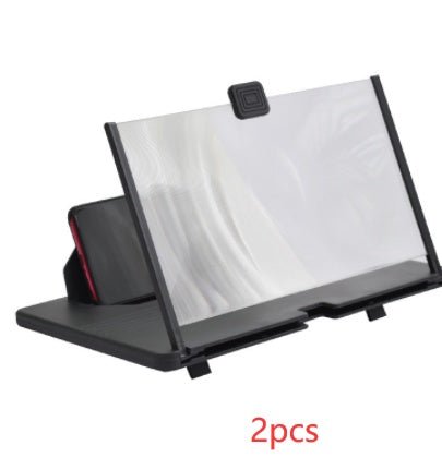 Agrandisseur d'Écran Mobile pour Projection de Vidéo - Amplificateur 12" et 10" - IVOIRART.COM