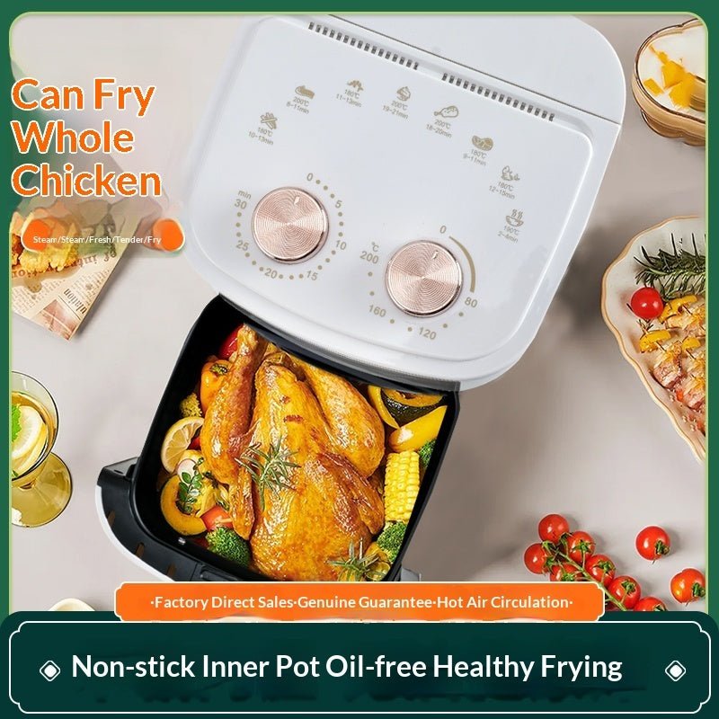 Air Fryer Smart Home Appliance 4L Large-capacity Oven - IVOIRART.COM