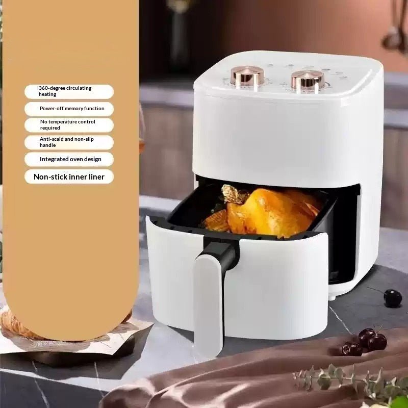 Air Fryer Smart Home Appliance 4L Large-capacity Oven - IVOIRART.COM