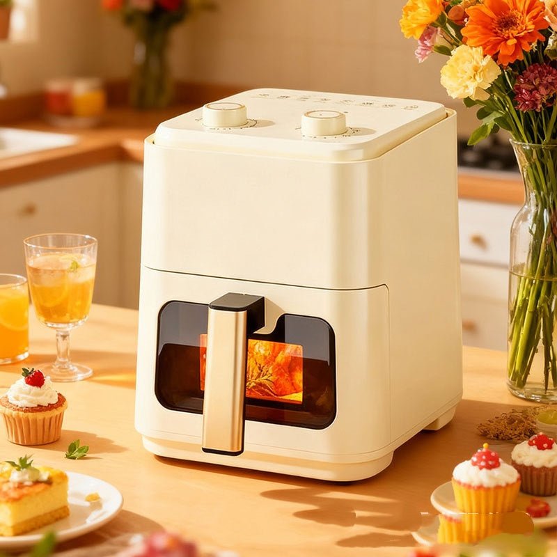 Air Fryer Smart Home Appliance 4L Large-capacity Oven - IVOIRART.COM