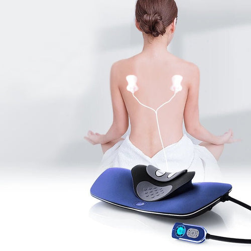 Air Soft Brace Headache Neck Shoulder Back Waist Massager Pain Cervical Traction Device Waist Neck Traction Tool - IVOIRART.COM