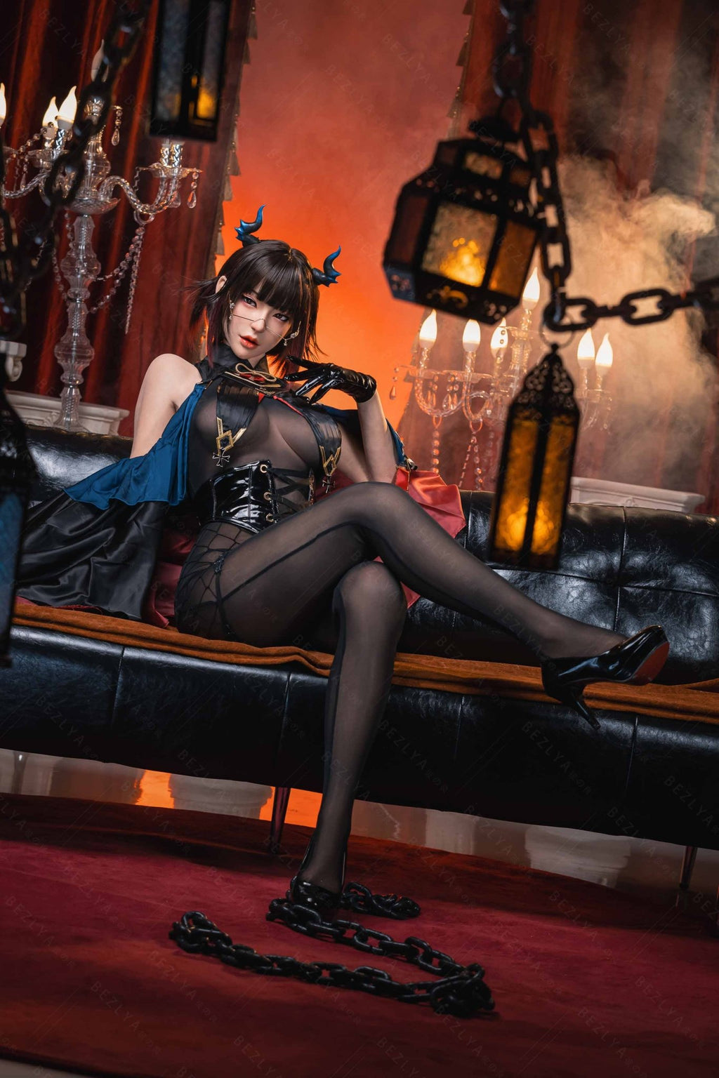 AITIA Aglaia HardcoreBoss, Bionic 2.2U Series 162cm Doll Silicone Toy - IVOIRART.COM