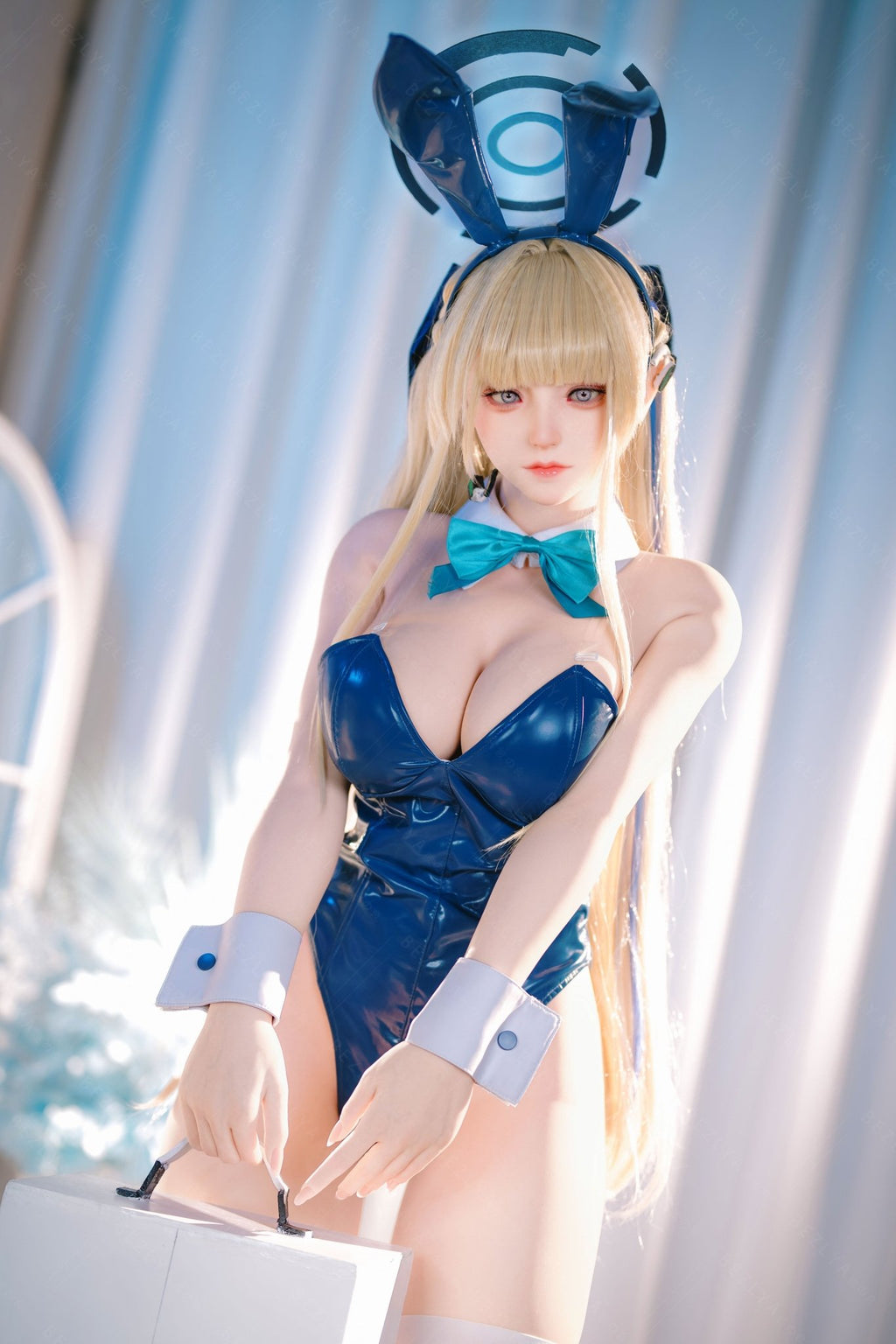 AITIA Campanula Bunny Girl, Bionic 2.2 CF Series 155cm M Ver Doll Silicone Toy - IVOIRART.COM