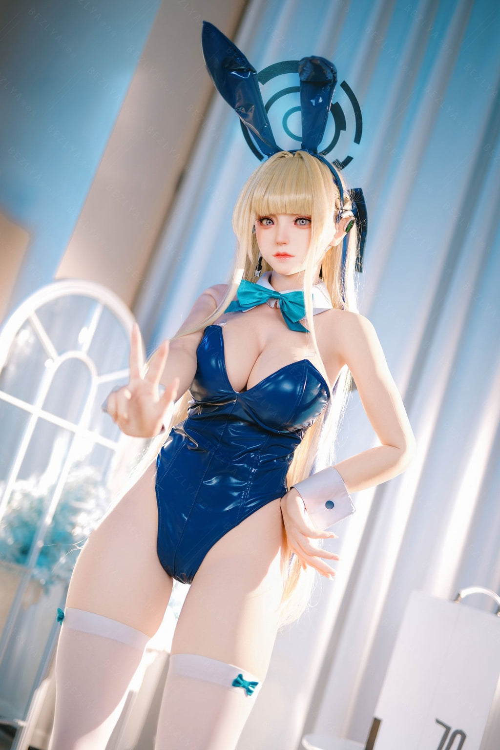 AITIA Campanula Bunny Girl, Bionic 2.2 CF Series 155cm M Ver Doll Silicone Toy - IVOIRART.COM