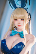 AITIA Campanula Bunny Girl, Bionic 2.2 CF Series 155cm M Ver Doll Silicone Toy - IVOIRART.COM