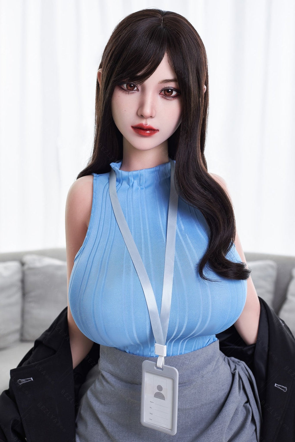 AITIA Hibiscus OfficeLady, Bionic 2.2 Series 161cm Doll Silicone Toy - IVOIRART.COM