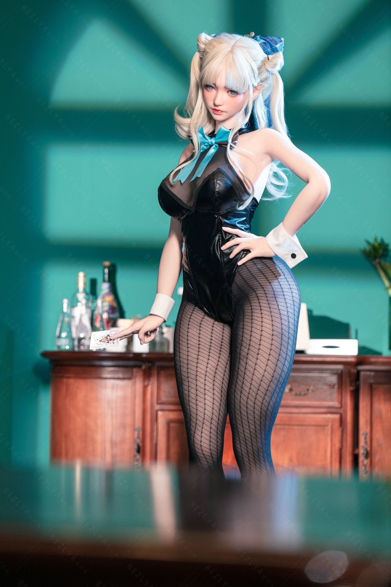 AITIA Oleander Gambling, Bionic 2.2 CF Series 155cm Doll Silicone Toy - IVOIRART.COM