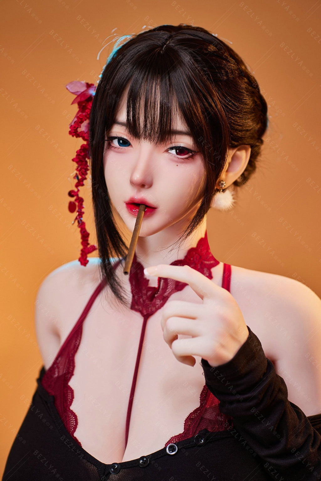 AITIA Peony Makeup With Movable Oral Cavity 170CM Campanula TPE Love Doll - IVOIRART.COM