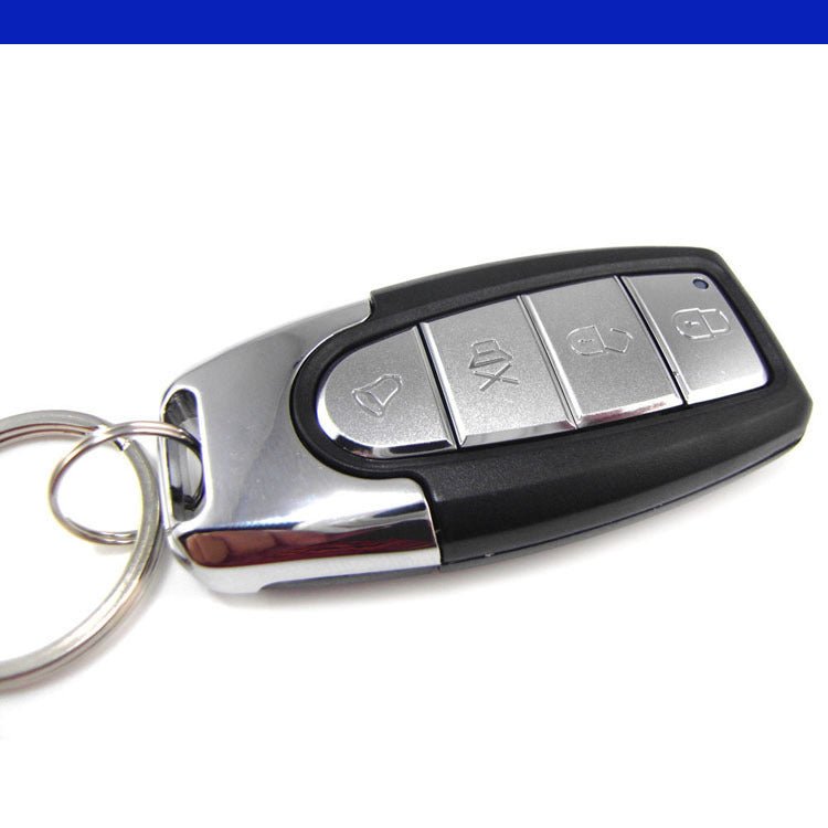 Alarme de voiture tactile anti-rayures silencieuse avec télécommandes intégrées - IVOIRART.COM