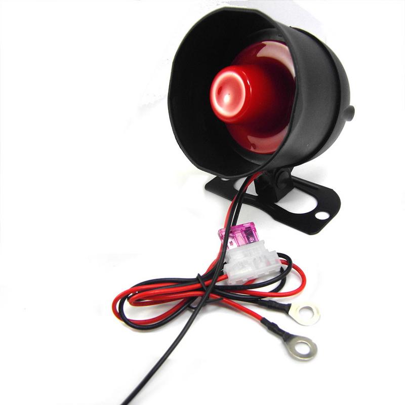 Alarme de voiture tactile anti-rayures silencieuse avec télécommandes intégrées - IVOIRART.COM