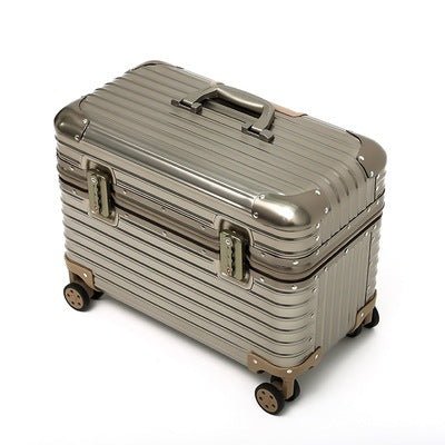 All-aluminum Luggage Travel Photography Trolley Case - IVOIRART.COM