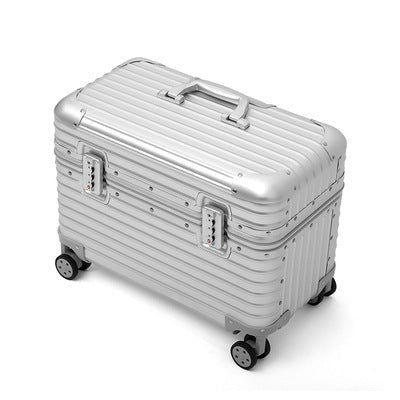 All-aluminum Luggage Travel Photography Trolley Case - IVOIRART.COM
