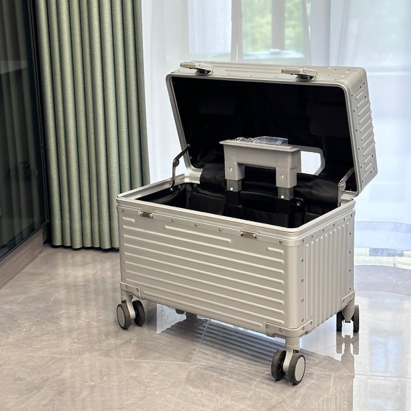 All-aluminum Luggage Travel Photography Trolley Case - IVOIRART.COM