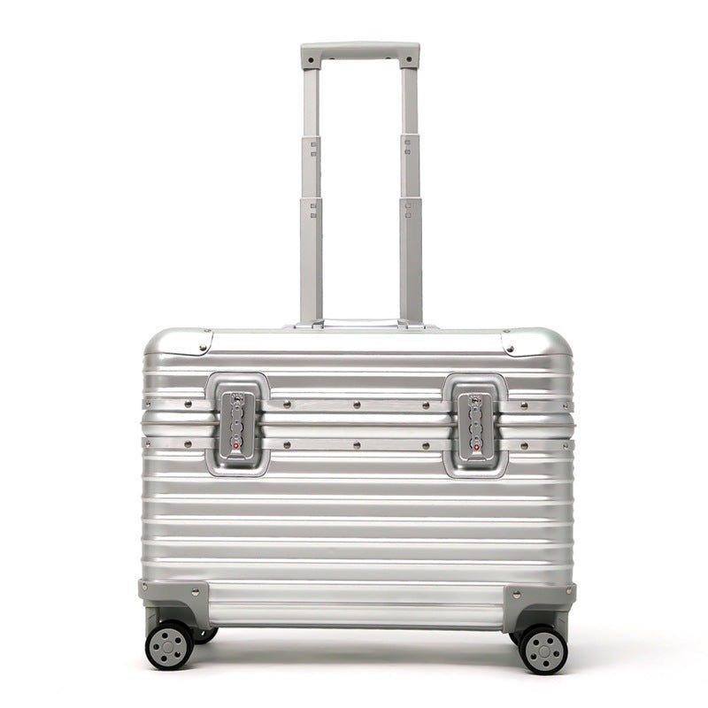 All-aluminum Luggage Travel Photography Trolley Case - IVOIRART.COM