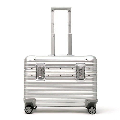 All-aluminum Luggage Travel Photography Trolley Case - IVOIRART.COM