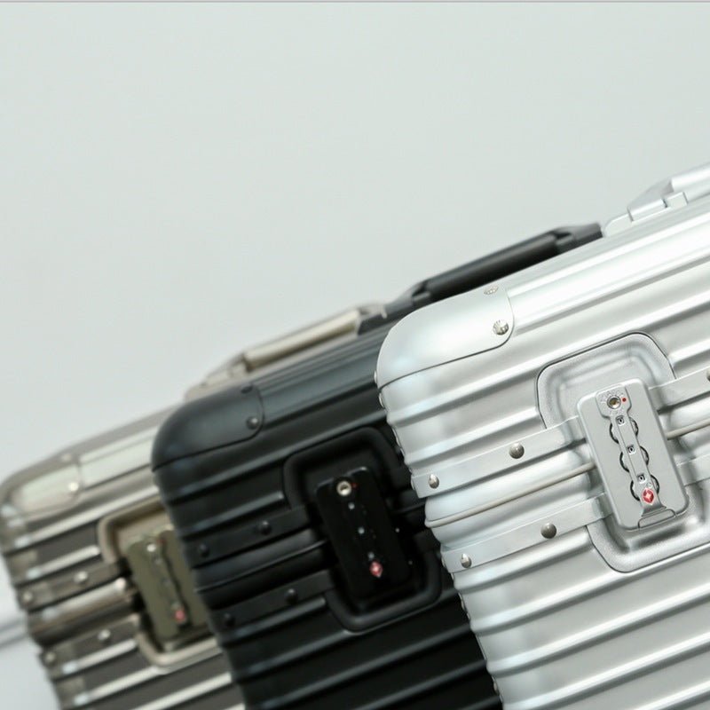 All-aluminum Luggage Travel Photography Trolley Case - IVOIRART.COM