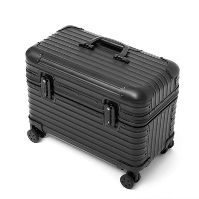 All-aluminum Luggage Travel Photography Trolley Case - IVOIRART.COM