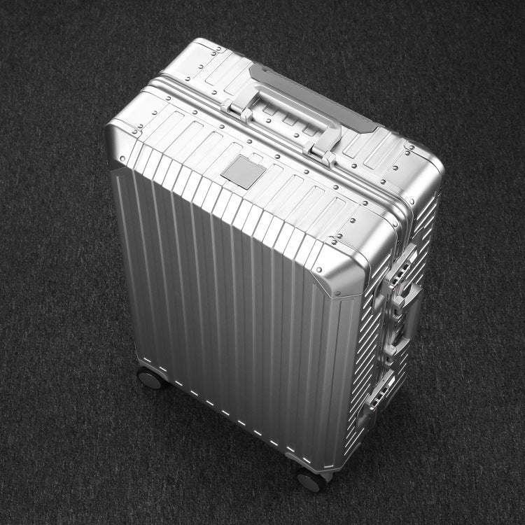 All-aluminum Magnesium Alloy Trolley Case Business Luggage - IVOIRART.COM