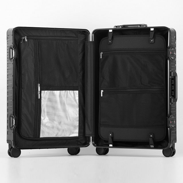 All-aluminum Magnesium Alloy Trolley Case Business Luggage - IVOIRART.COM