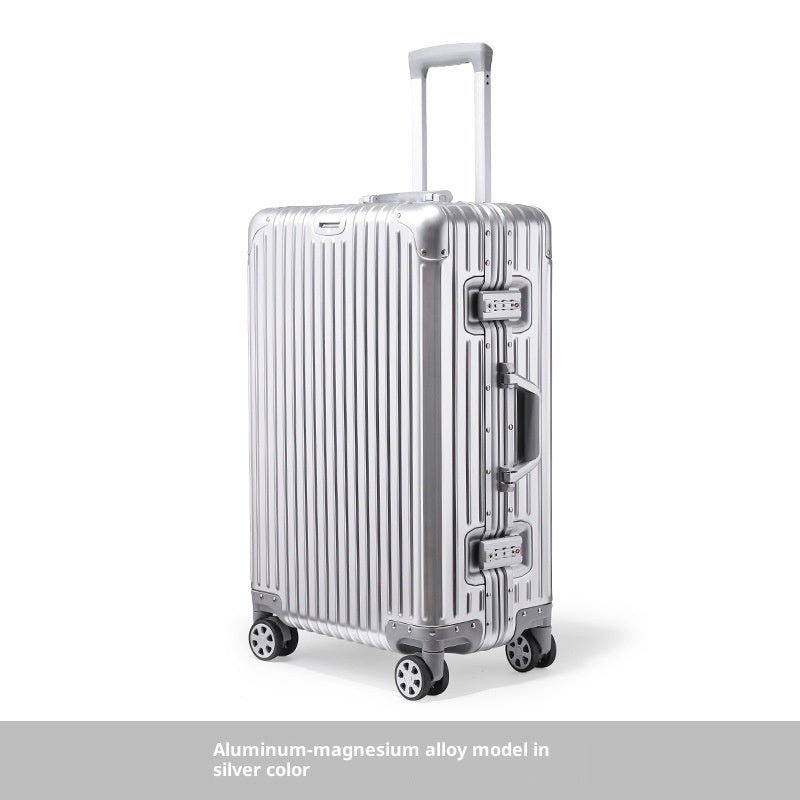 Alloy Trolley Case Luggage Business Travel Luggage - IVOIRART.COM